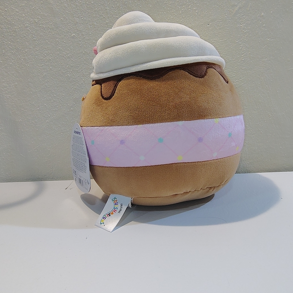 Squishmallows Allegra Frappe With Sprinkles And Bunny Easter New - Picture 2 of 8